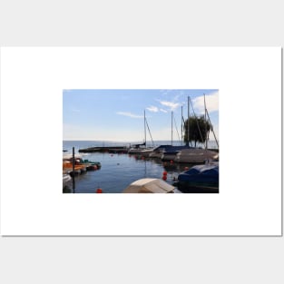 West Harbor of Hagnau - Lake Constance Posters and Art